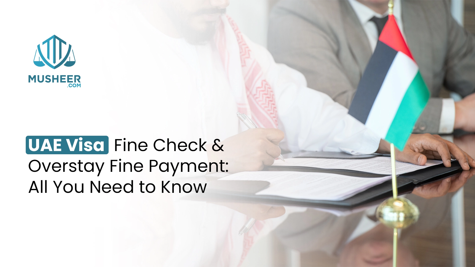 UAE Visa Fine Check & Overstay Fine Payment